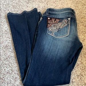 Miss Me Boot Cut Jeans